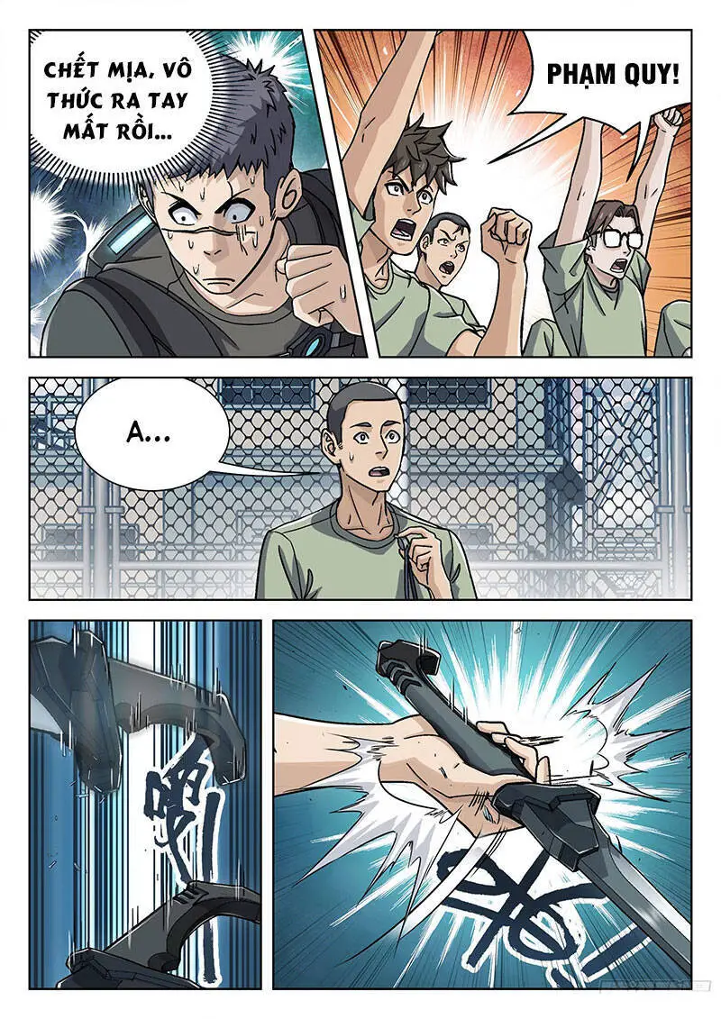 Khung Đỉnh Chi Thượng Nettruyen ZZZ Chương 32 Page 18