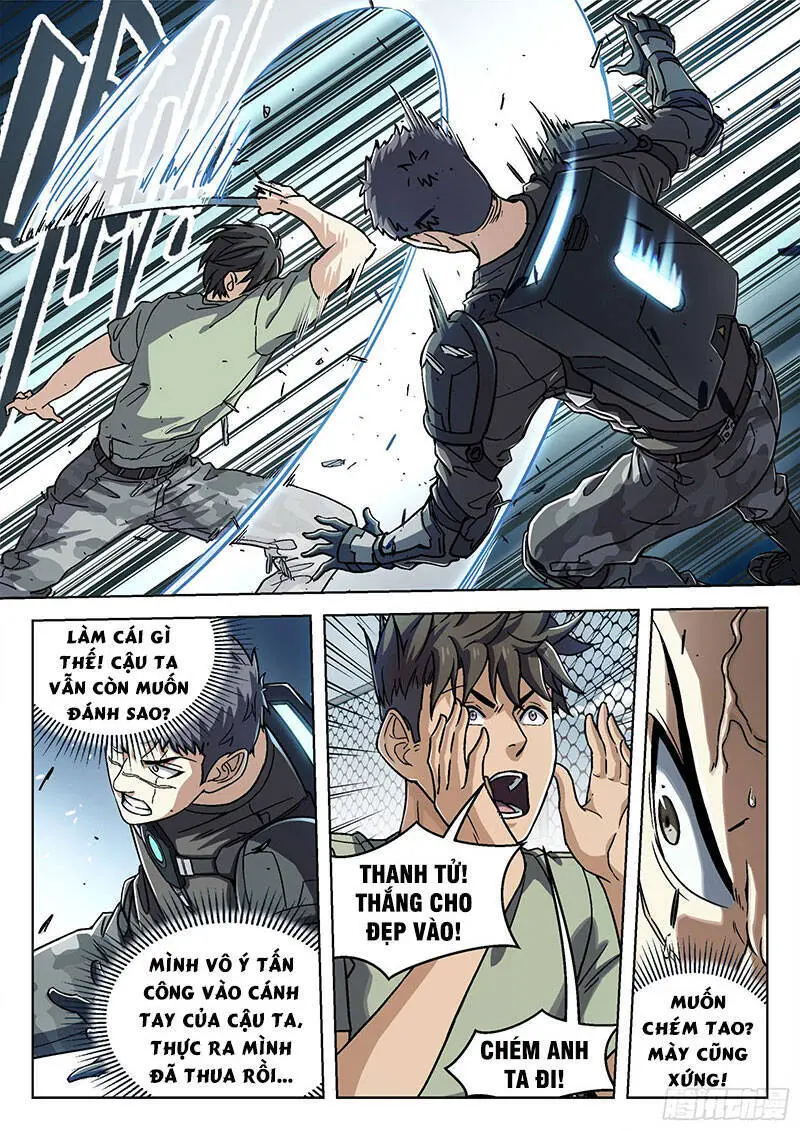 Khung Đỉnh Chi Thượng Nettruyen ZZZ Chương 33 Page 4