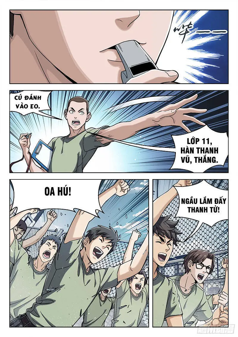 Khung Đỉnh Chi Thượng Nettruyen ZZZ Chương 33 Page 7