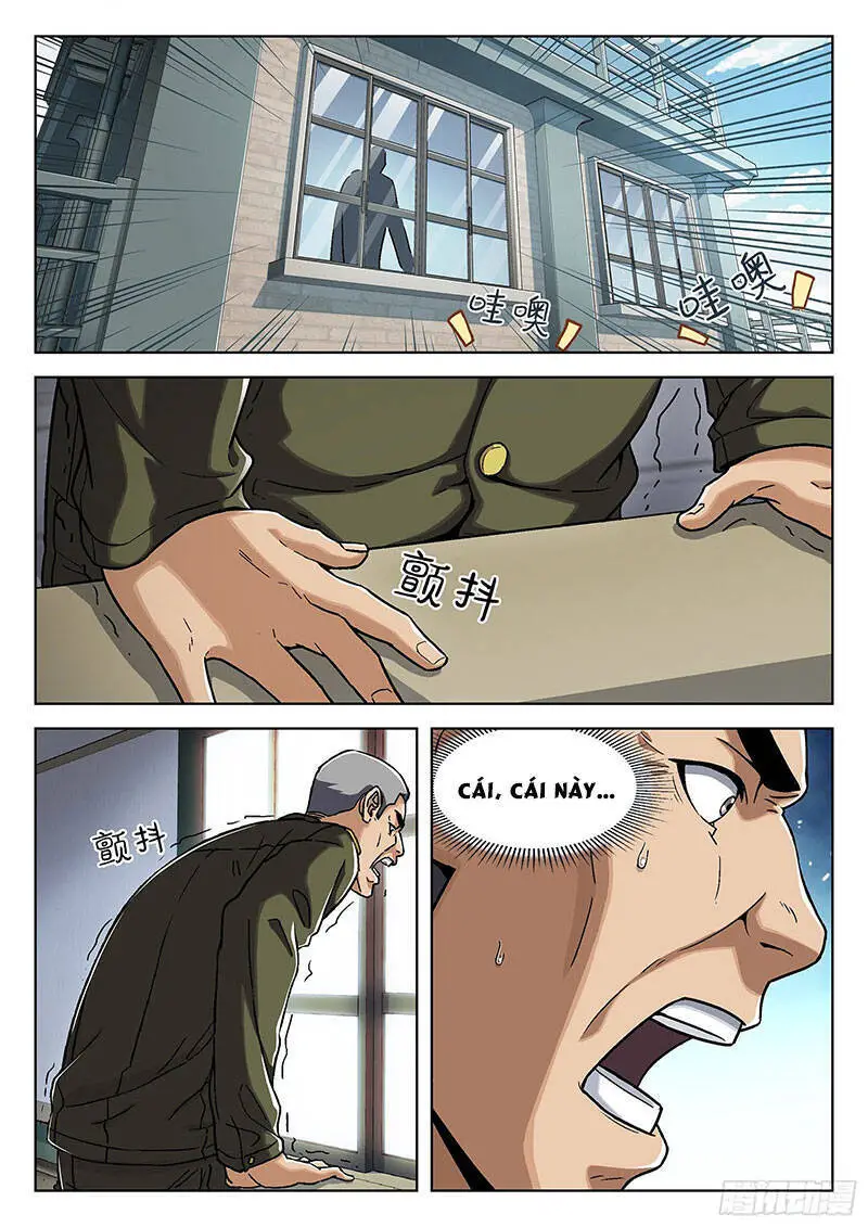 Khung Đỉnh Chi Thượng Nettruyen ZZZ Chương 33 Page 8