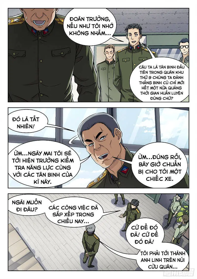 Khung Đỉnh Chi Thượng Nettruyen ZZZ Chương 33 Page 9