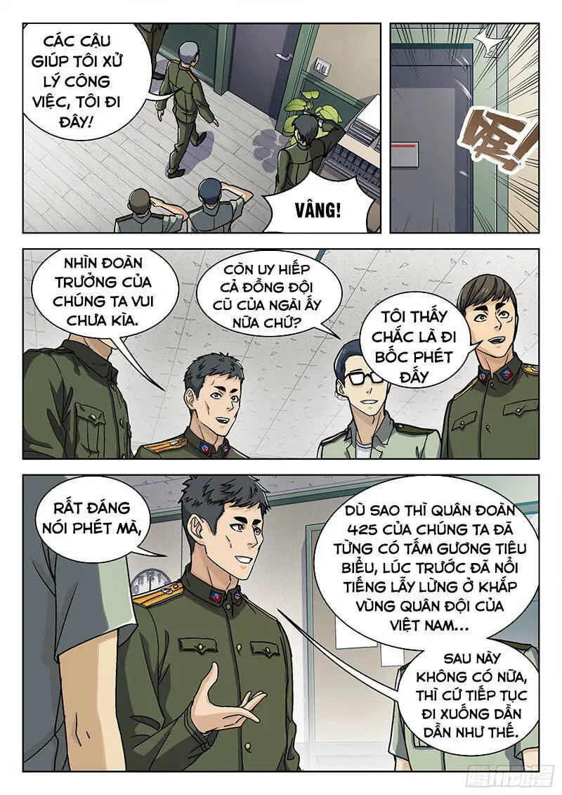 Khung Đỉnh Chi Thượng Nettruyen ZZZ Chương 33 Page 11