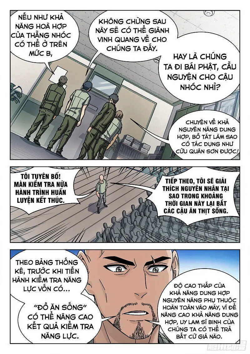 Khung Đỉnh Chi Thượng Nettruyen ZZZ Chương 33 Page 12