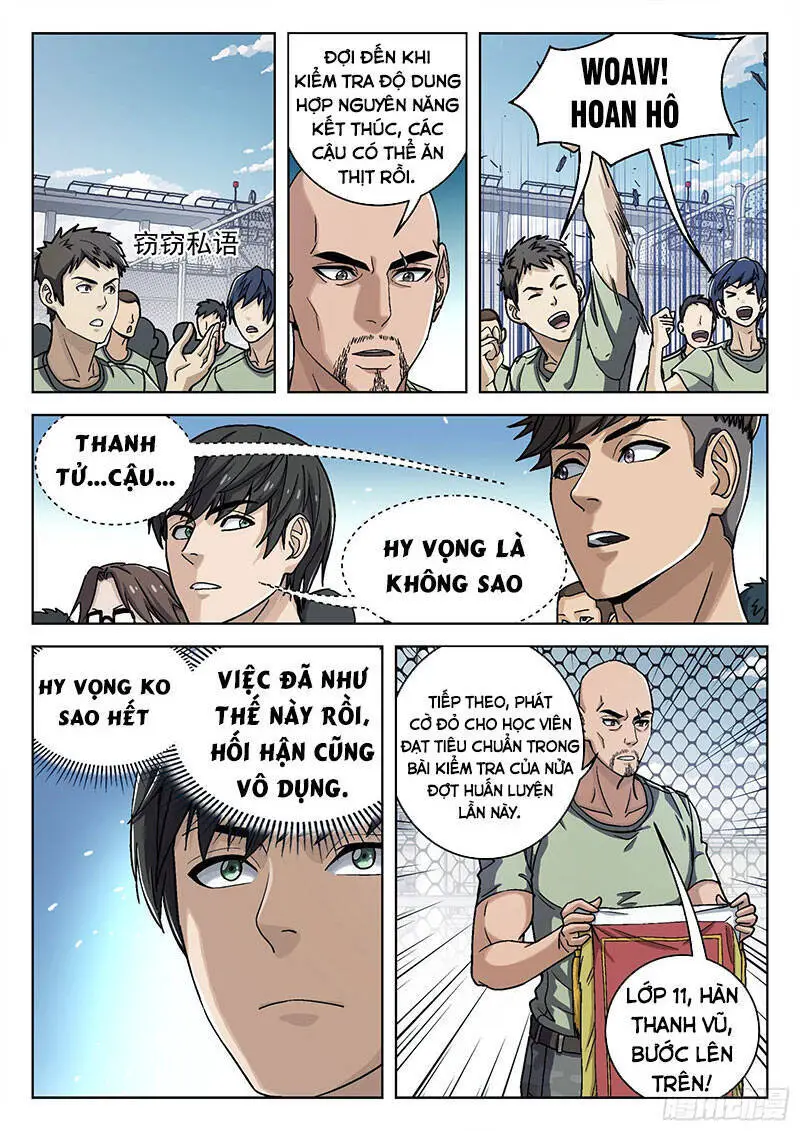 Khung Đỉnh Chi Thượng Nettruyen ZZZ Chương 33 Page 13