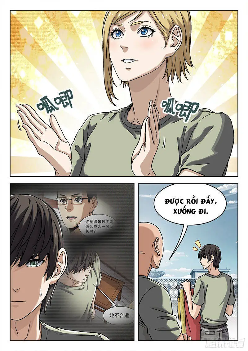 Khung Đỉnh Chi Thượng Nettruyen ZZZ Chương 33 Page 16