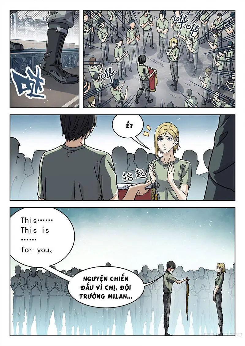 Khung Đỉnh Chi Thượng Nettruyen ZZZ Chương 33 Page 17