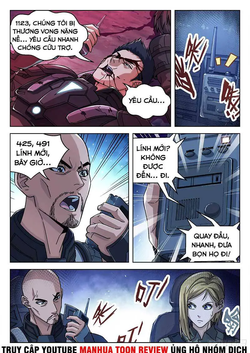 Khung Đỉnh Chi Thượng Nettruyen ZZZ Chương 58 Page 2
