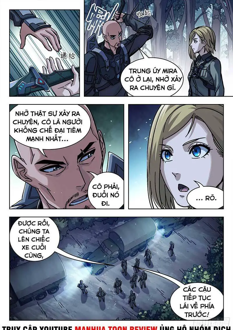 Khung Đỉnh Chi Thượng Nettruyen ZZZ Chương 58 Page 9