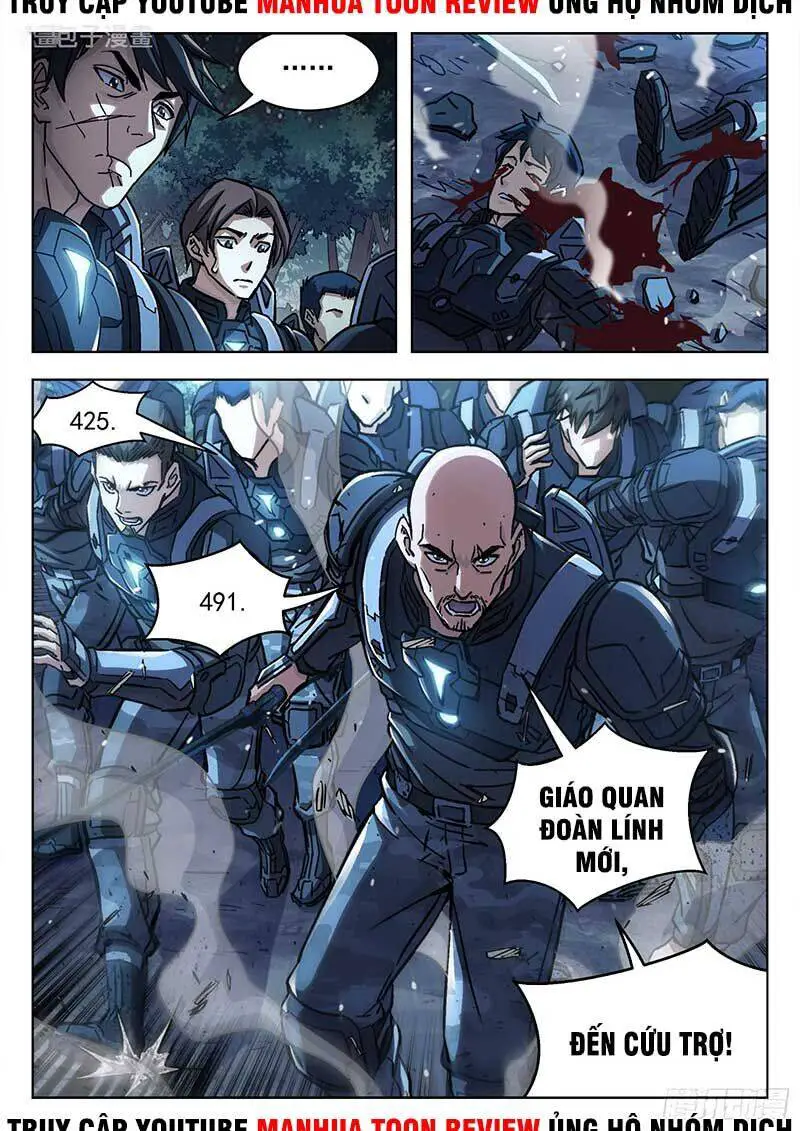 Khung Đỉnh Chi Thượng Nettruyen ZZZ Chương 58 Page 12