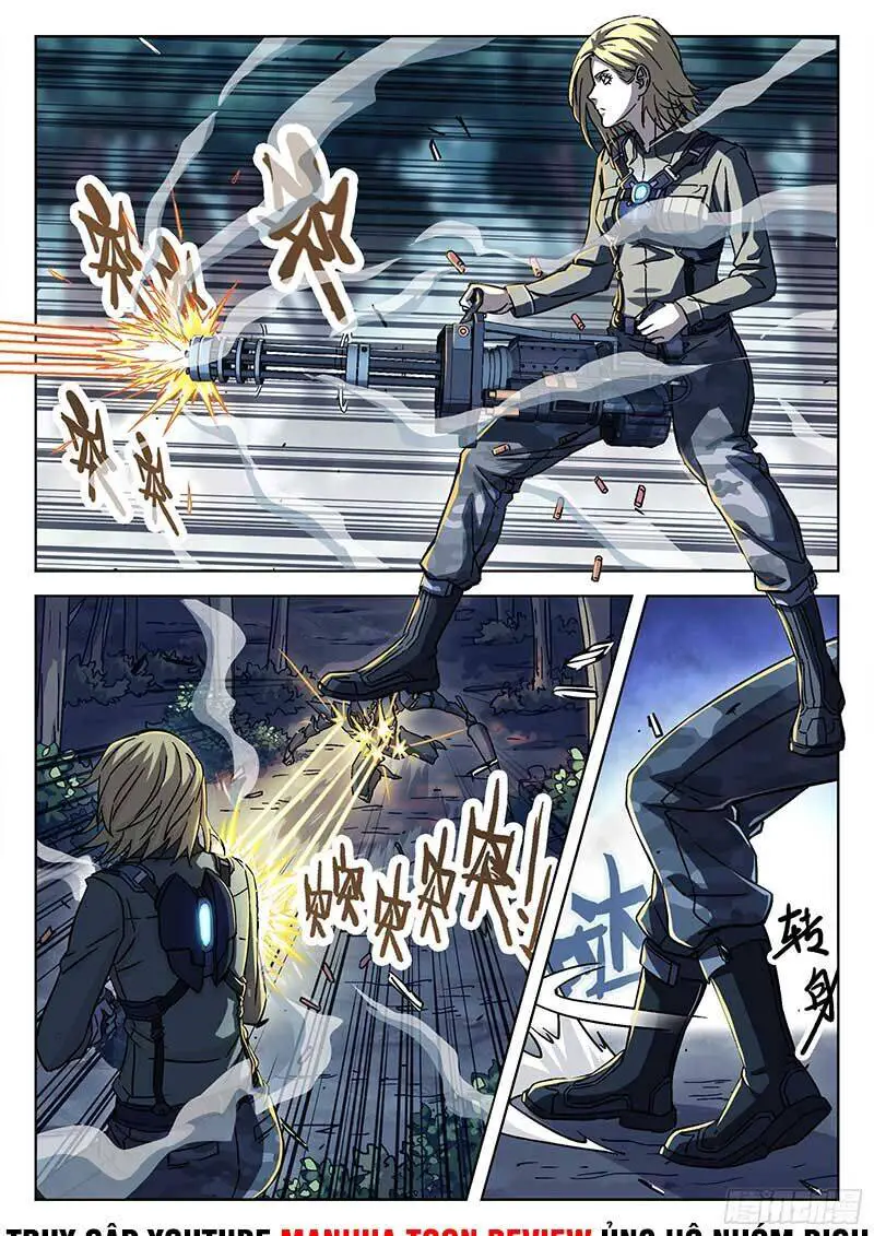 Khung Đỉnh Chi Thượng Nettruyen ZZZ Chương 61 Page 2
