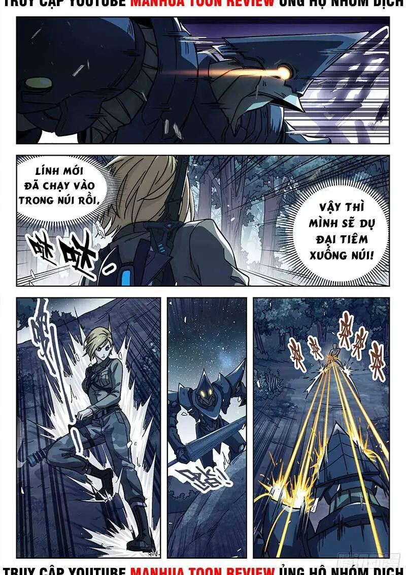 Khung Đỉnh Chi Thượng Nettruyen ZZZ Chương 61 Page 4