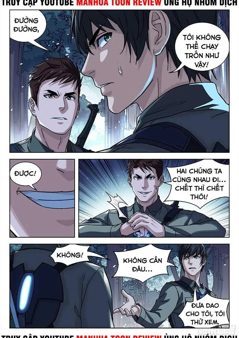 Khung Đỉnh Chi Thượng Nettruyen ZZZ Chương 61 Page 6