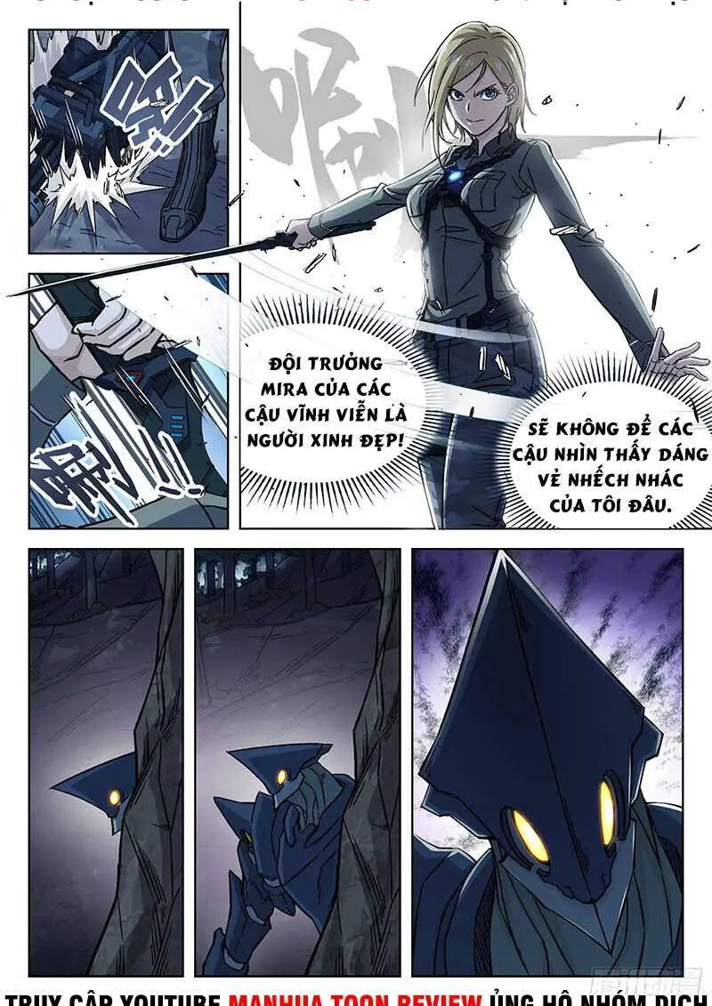 Khung Đỉnh Chi Thượng Nettruyen ZZZ Chương 61 Page 10