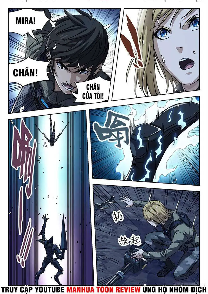 Khung Đỉnh Chi Thượng Nettruyen ZZZ Chương 61 Page 16