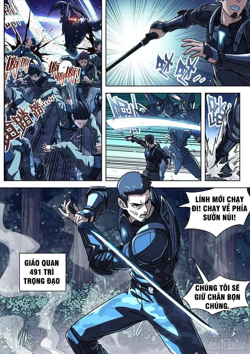 Khung Đỉnh Chi Thượng Nettruyen ZZZ Chương 60 Page 2