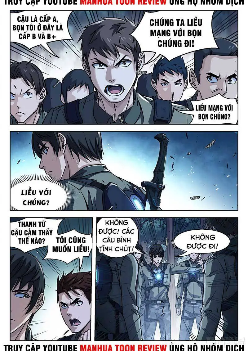 Khung Đỉnh Chi Thượng Nettruyen ZZZ Chương 60 Page 4