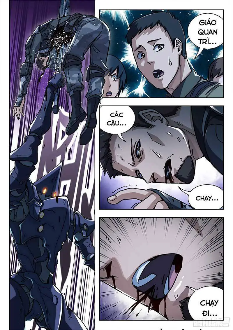 Khung Đỉnh Chi Thượng Nettruyen ZZZ Chương 60 Page 6