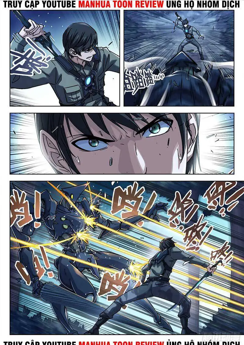 Khung Đỉnh Chi Thượng Nettruyen ZZZ Chương 60 Page 9
