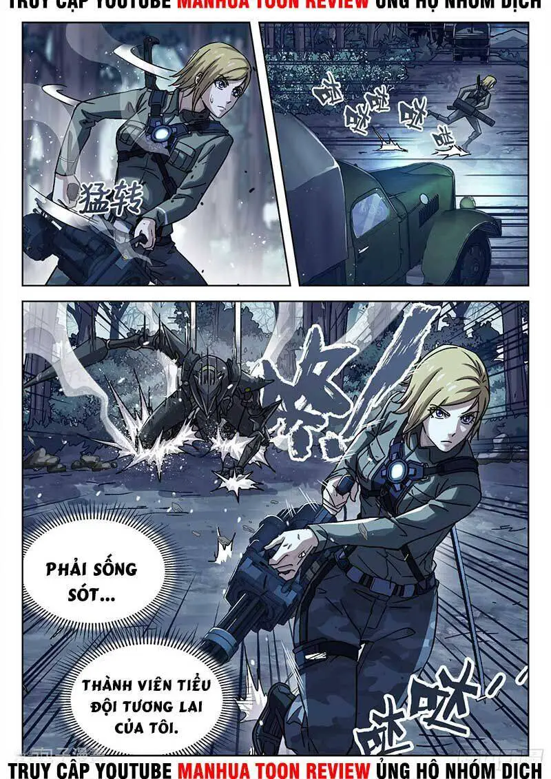 Khung Đỉnh Chi Thượng Nettruyen ZZZ Chương 60 Page 12