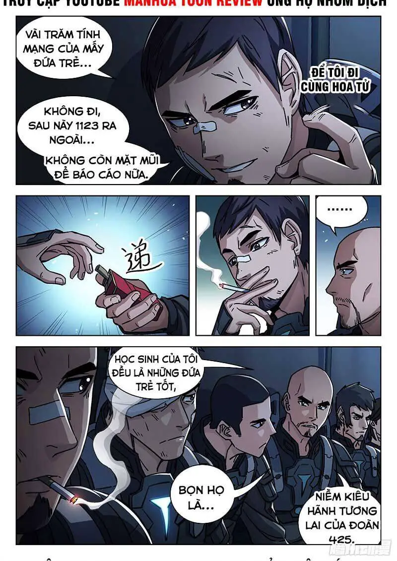 Khung Đỉnh Chi Thượng Nettruyen ZZZ Chương 60 Page 16