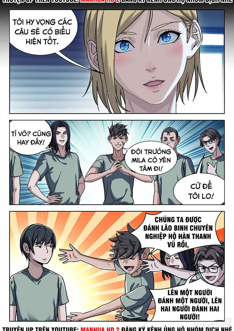 Khung Đỉnh Chi Thượng Nettruyen ZZZ Chương 30 Page 5