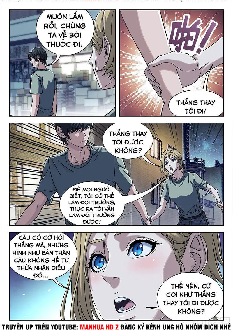 Khung Đỉnh Chi Thượng Nettruyen ZZZ Chương 30 Page 8