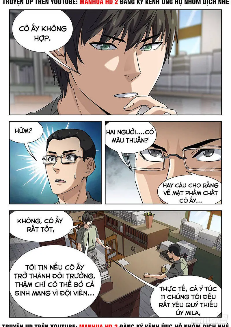 Khung Đỉnh Chi Thượng Nettruyen ZZZ Chương 31 Page 4
