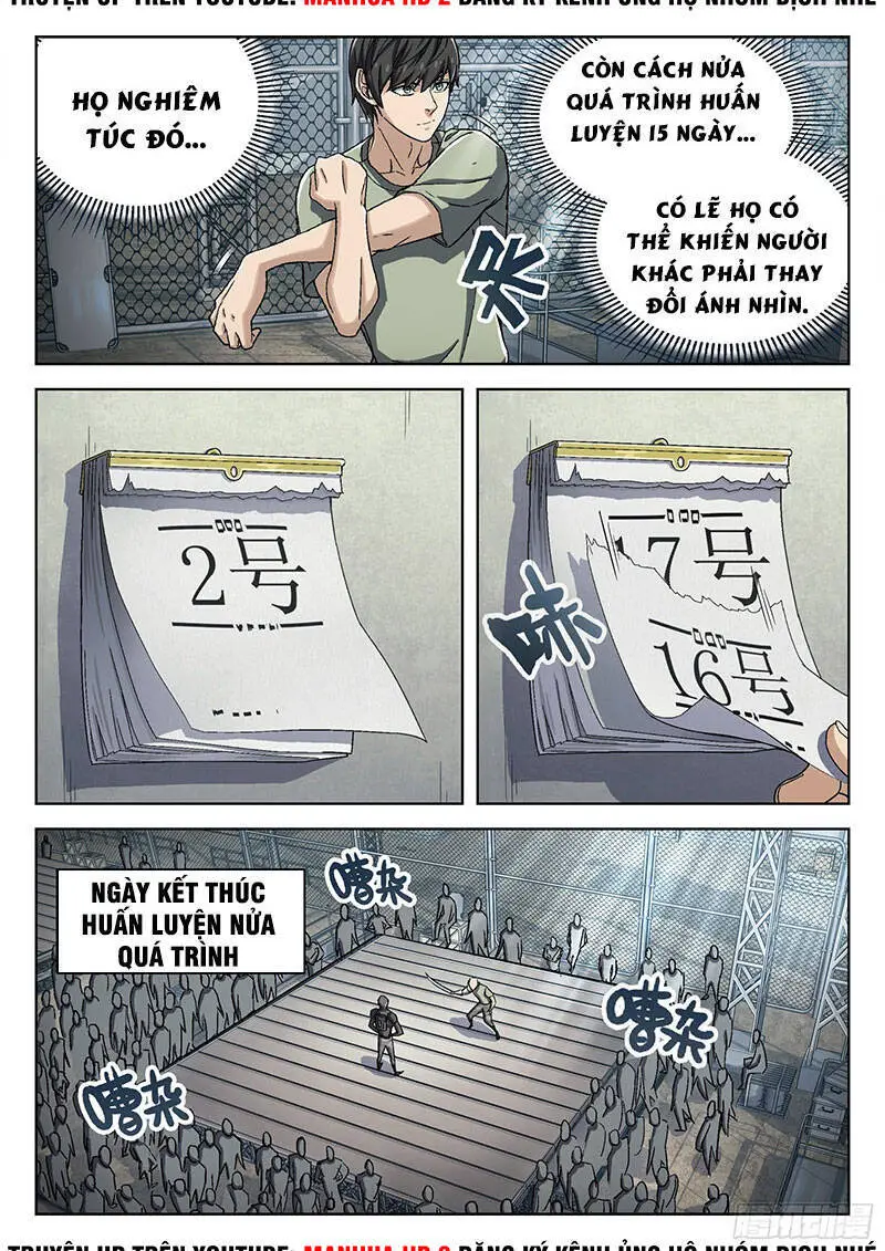 Khung Đỉnh Chi Thượng Nettruyen ZZZ Chương 31 Page 8