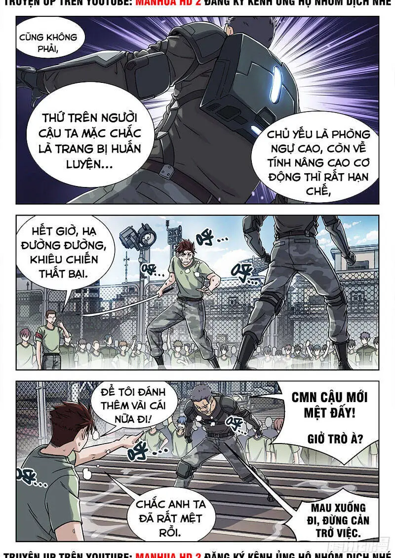 Khung Đỉnh Chi Thượng Nettruyen ZZZ Chương 31 Page 16