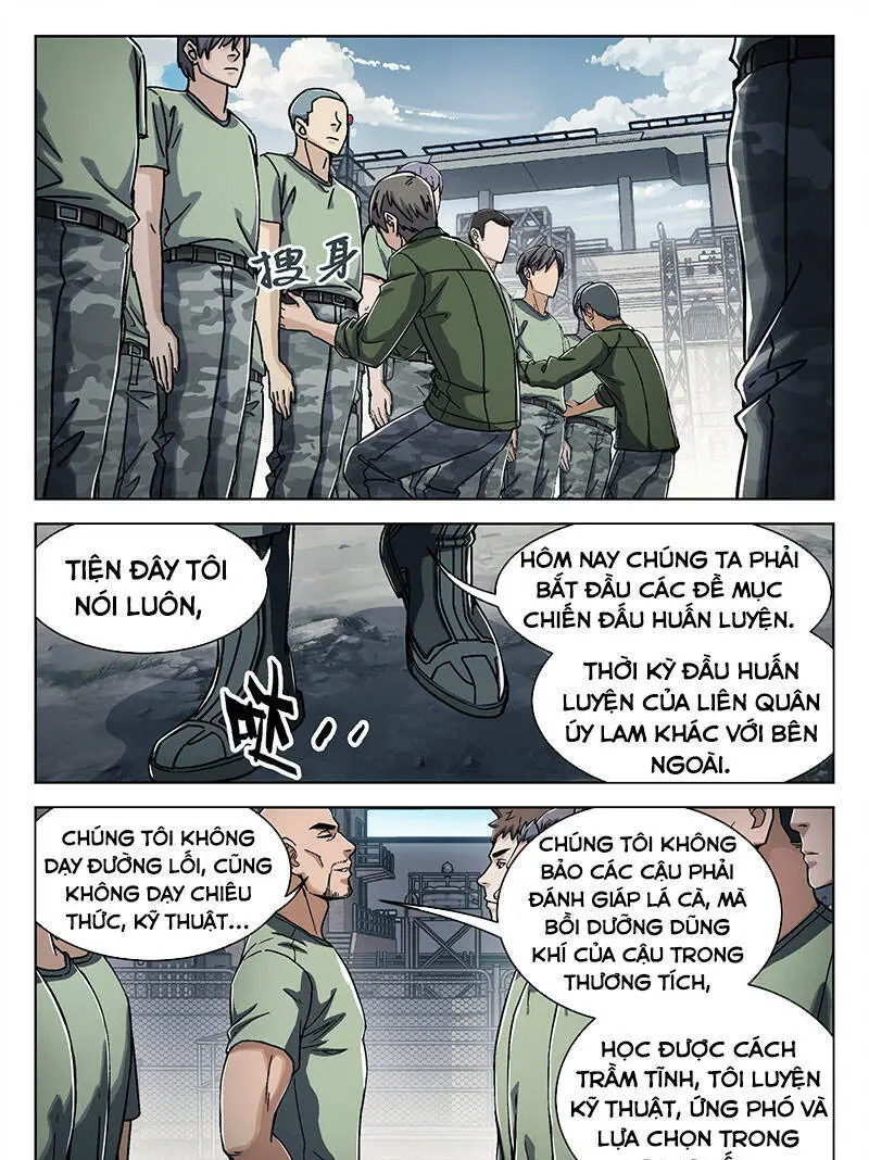 Khung Đỉnh Chi Thượng Nettruyen ZZZ Chương 27 Page 3