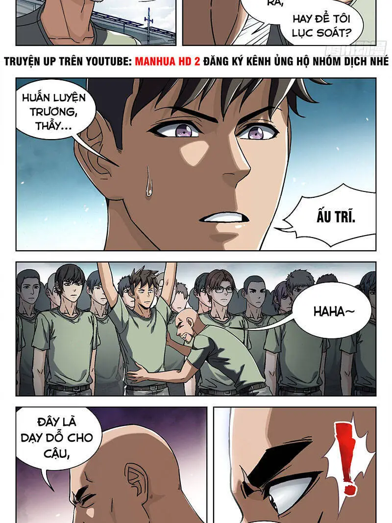 Khung Đỉnh Chi Thượng Nettruyen ZZZ Chương 27 Page 5