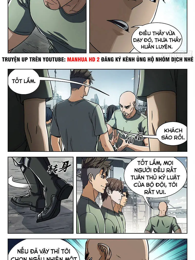 Khung Đỉnh Chi Thượng Nettruyen ZZZ Chương 27 Page 7