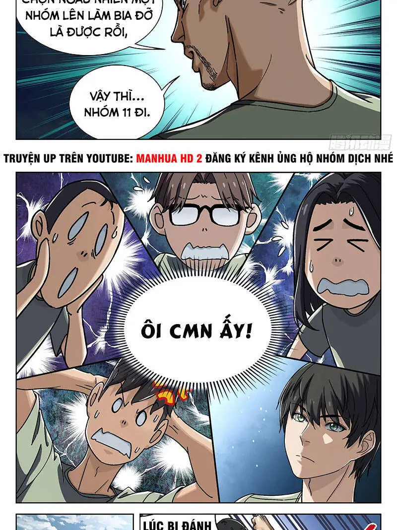 Khung Đỉnh Chi Thượng Nettruyen ZZZ Chương 27 Page 8