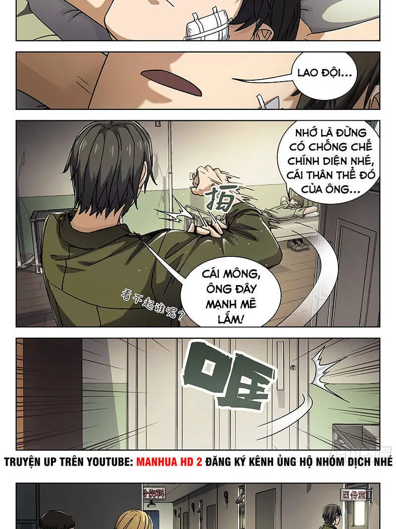 Khung Đỉnh Chi Thượng Nettruyen ZZZ Chương 27 Page 18