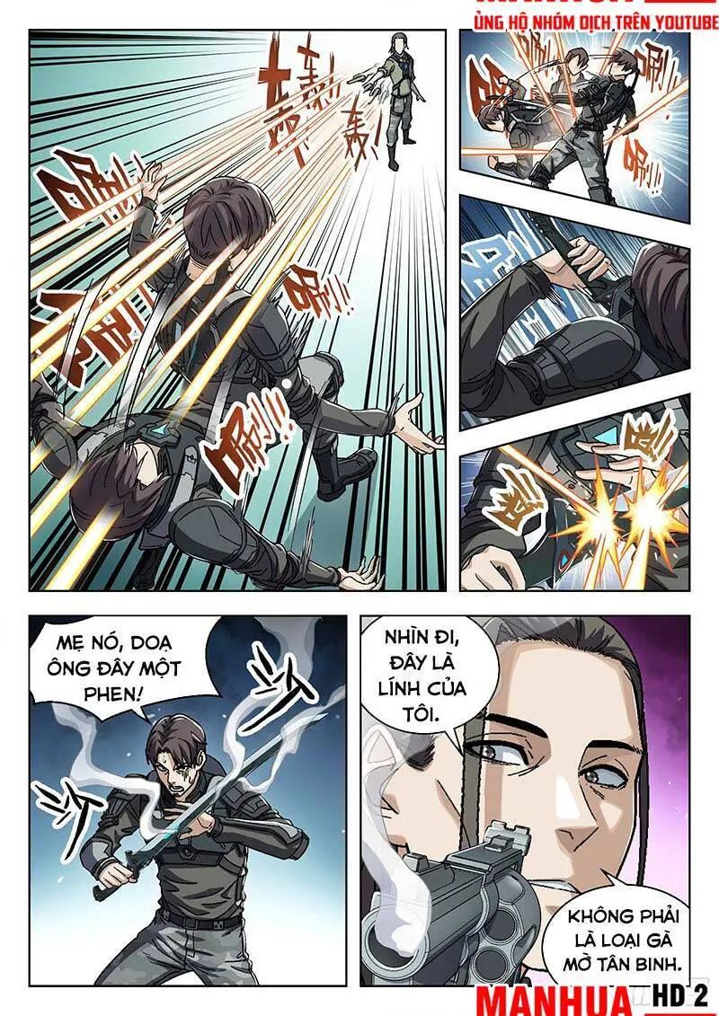 Khung Đỉnh Chi Thượng Nettruyen ZZZ Chương 53 Page 17