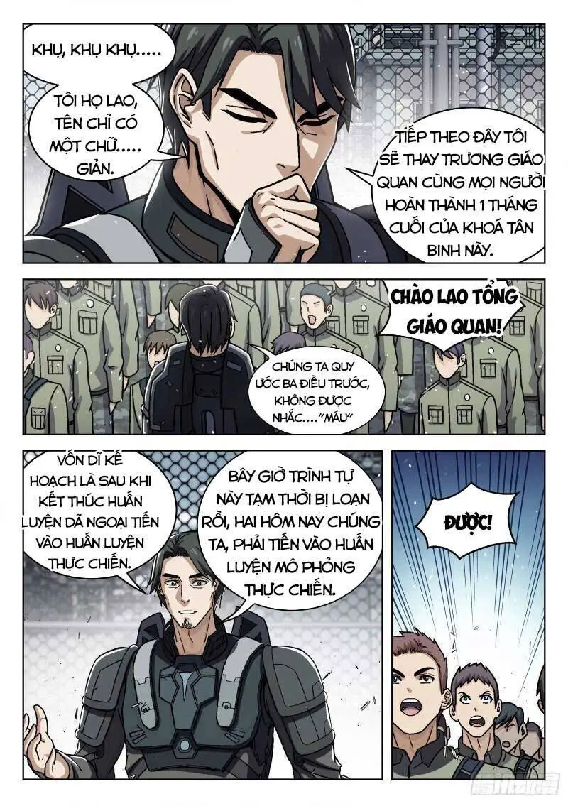 Khung Đỉnh Chi Thượng Nettruyen ZZZ Chương 75 Page 2