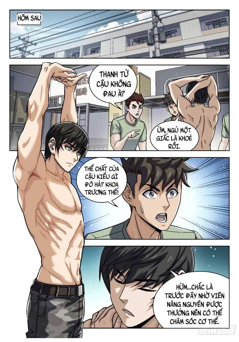 Khung Đỉnh Chi Thượng Nettruyen ZZZ Chương 77 Page 2