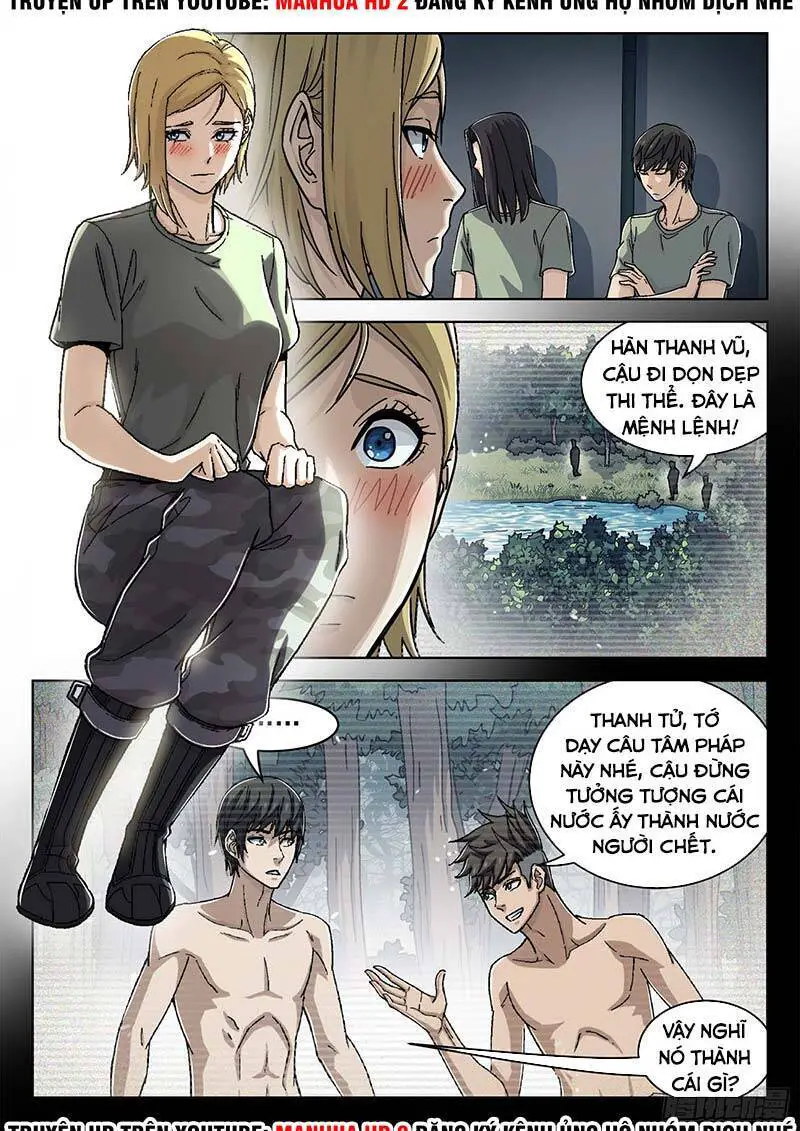 Khung Đỉnh Chi Thượng Nettruyen ZZZ Chương 51 Page 4