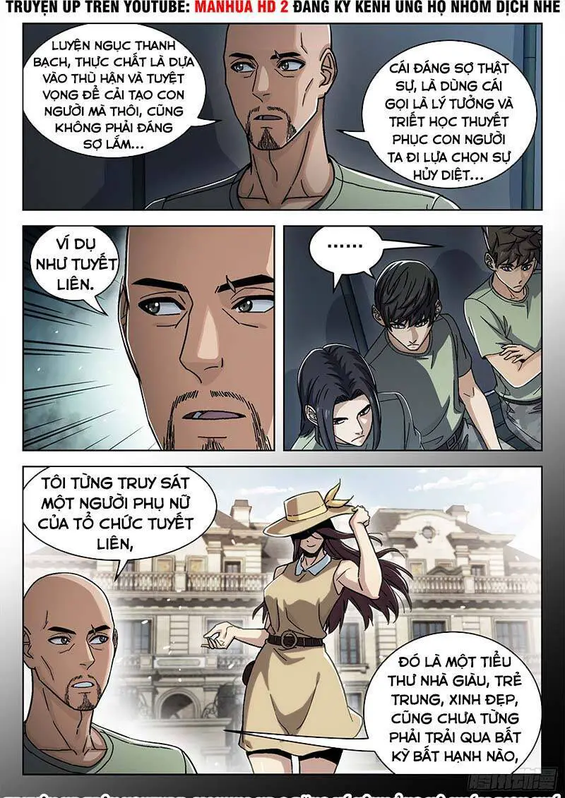 Khung Đỉnh Chi Thượng Nettruyen ZZZ Chương 51 Page 8
