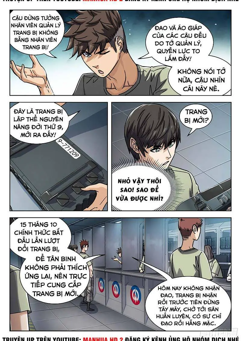 Khung Đỉnh Chi Thượng Nettruyen ZZZ Chương 51 Page 15