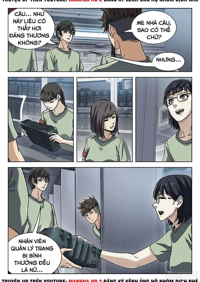Khung Đỉnh Chi Thượng Nettruyen ZZZ Chương 51 Page 16