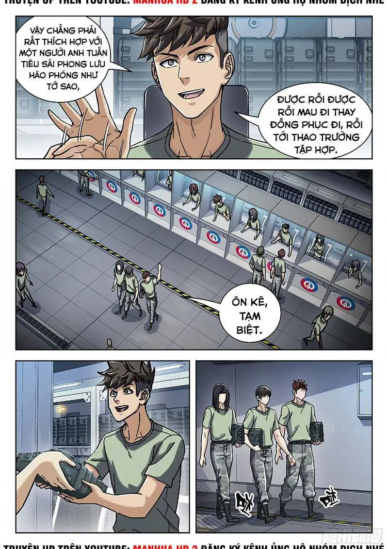 Khung Đỉnh Chi Thượng Nettruyen ZZZ Chương 51 Page 17