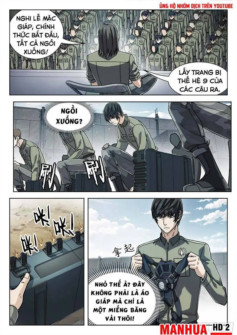 Khung Đỉnh Chi Thượng Nettruyen ZZZ Chương 52 Page 3