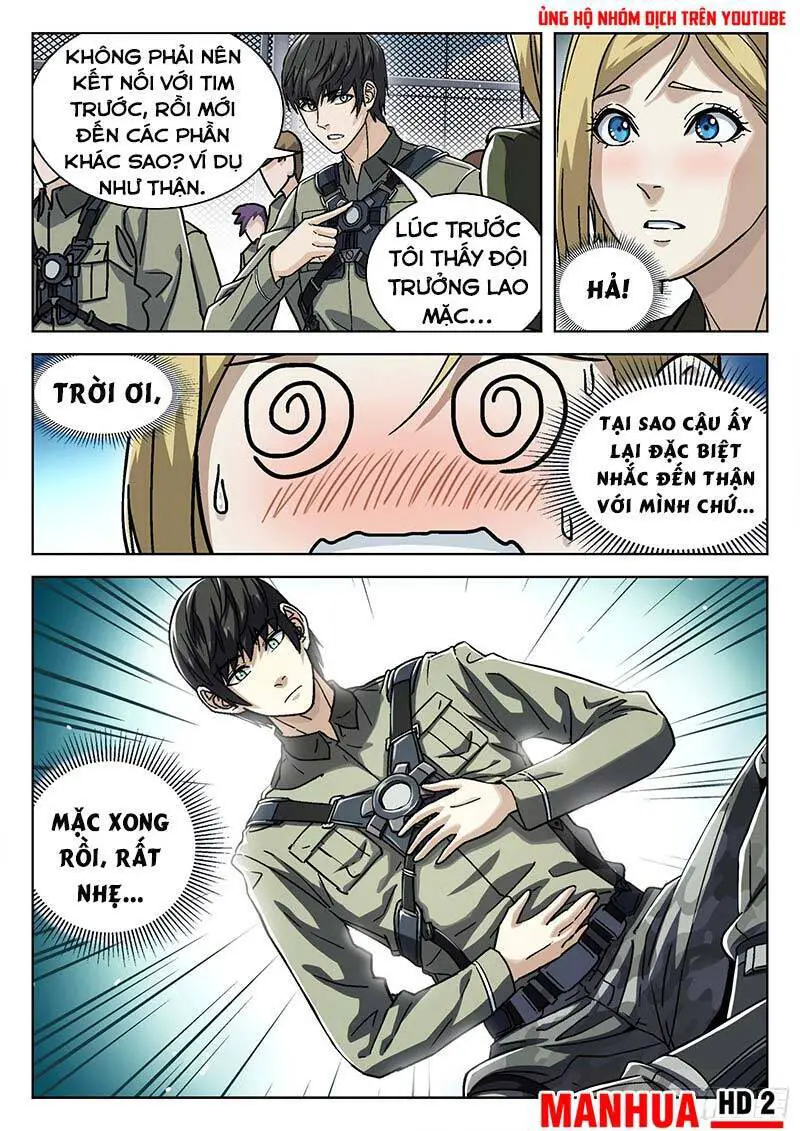 Khung Đỉnh Chi Thượng Nettruyen ZZZ Chương 52 Page 5