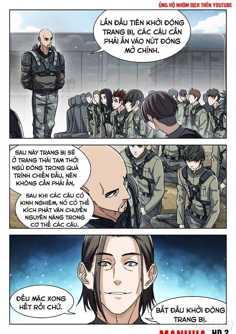 Khung Đỉnh Chi Thượng Nettruyen ZZZ Chương 52 Page 6