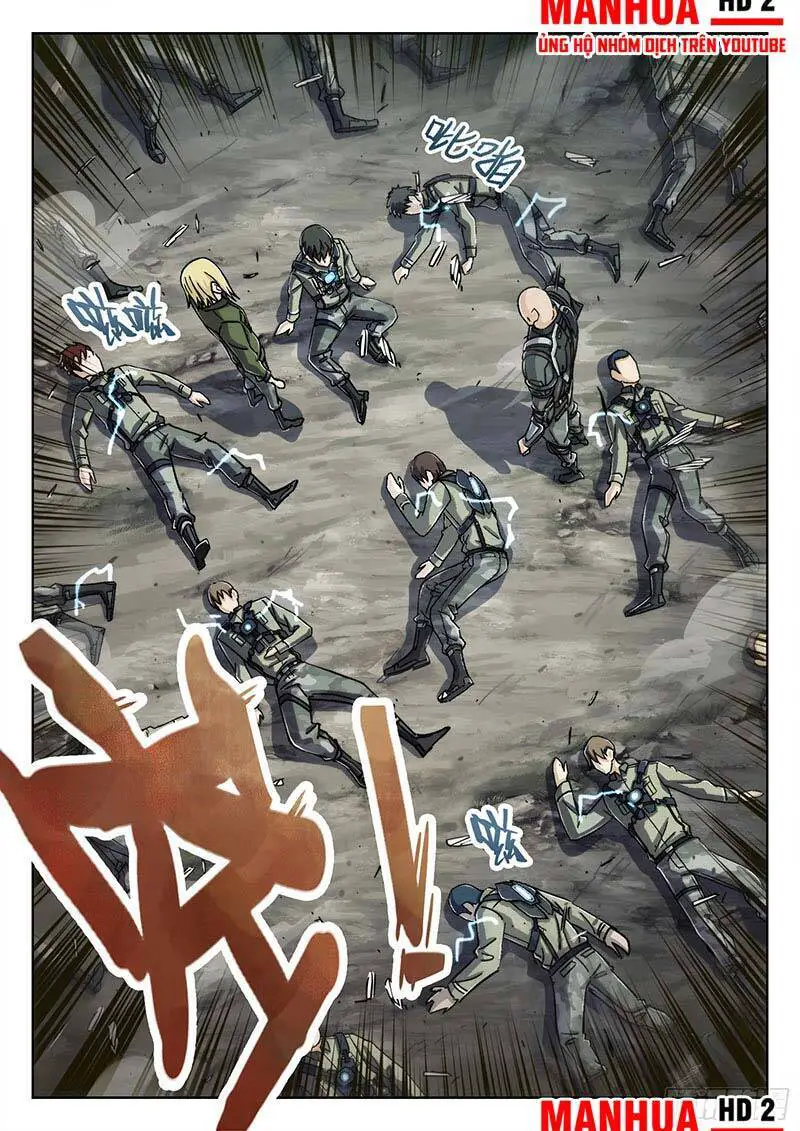 Khung Đỉnh Chi Thượng Nettruyen ZZZ Chương 52 Page 10