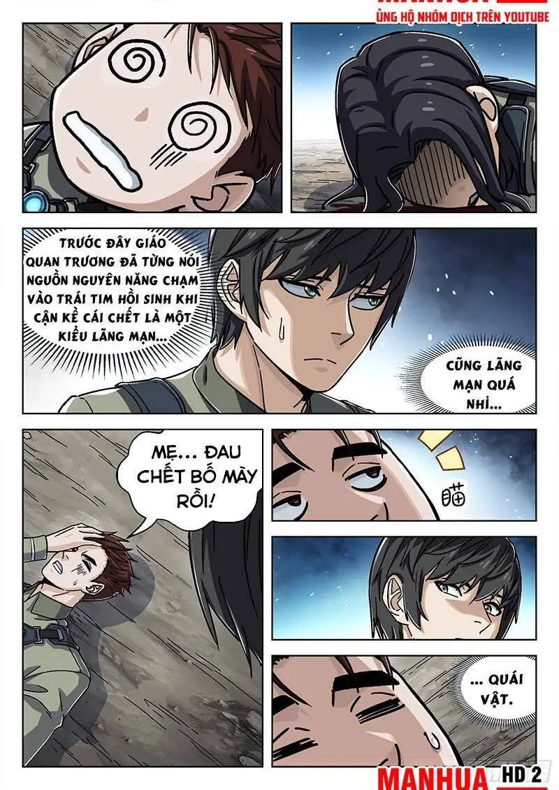 Khung Đỉnh Chi Thượng Nettruyen ZZZ Chương 52 Page 11