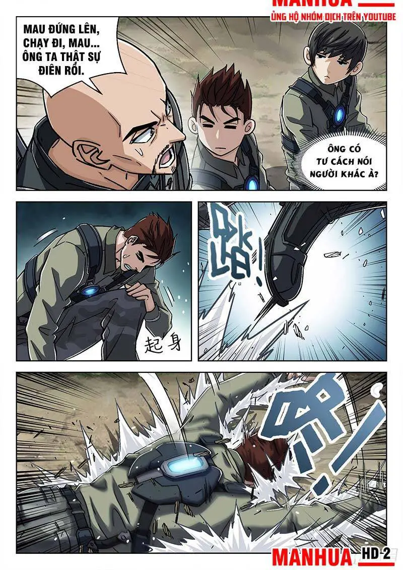Khung Đỉnh Chi Thượng Nettruyen ZZZ Chương 52 Page 14
