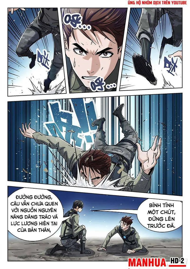 Khung Đỉnh Chi Thượng Nettruyen ZZZ Chương 52 Page 16