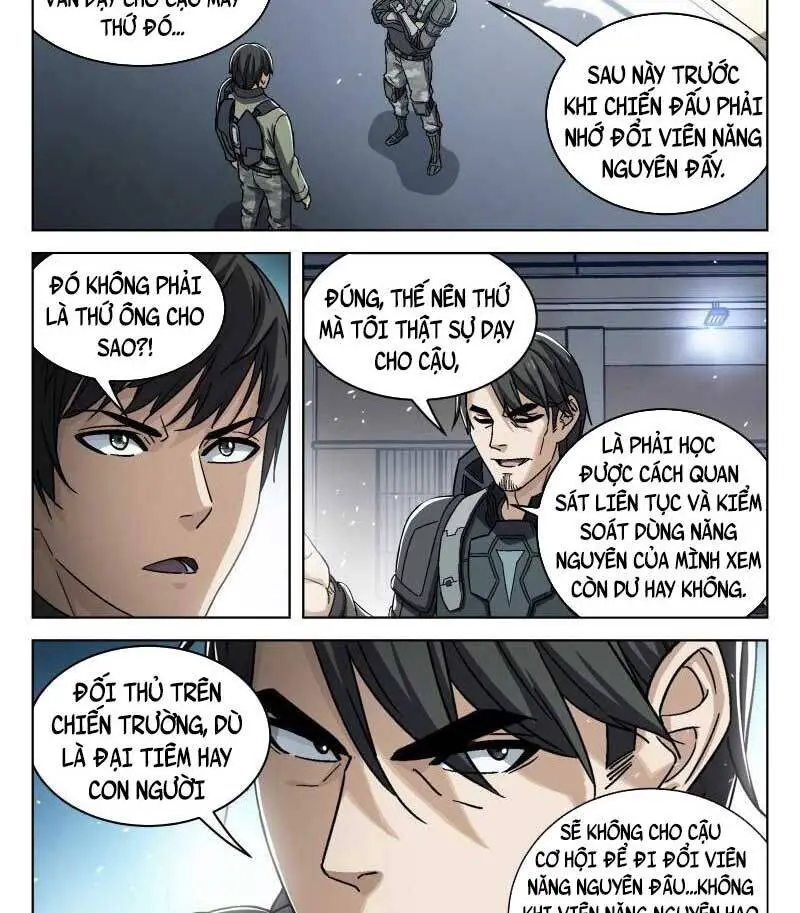Khung Đỉnh Chi Thượng Nettruyen ZZZ Chương 74 Page 11